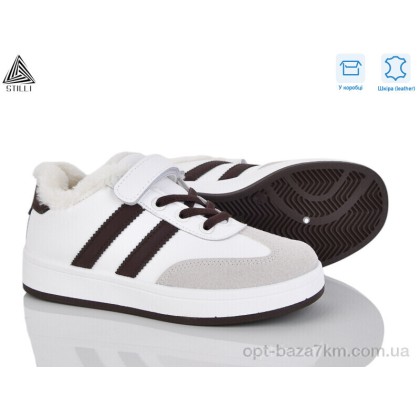 Дитячі кросівки "STILLI KIDS" TX01-2 шкіра, (р.р. 32-37), Китай, від 8 шт. Дитячі кросівки "STILLI KIDS" TX01-2 шкіра, (р.р. 32-37), Китай, від 8 шт.