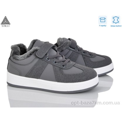 Дитячі кросівки "STILLI KIDS" TX02-6 шкіра, (р.р. 32-37), Китай, від 8 шт. Дитячі кросівки "STILLI KIDS" TX02-6 шкіра, (р.р. 32-37), Китай, від 8 шт.