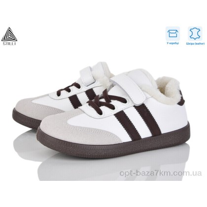 Дитячі кросівки "STILLI KIDS" TX03-2 шкіра, (р.р. 32-37), Китай, від 8 шт. Дитячі кросівки "STILLI KIDS" TX03-2 шкіра, (р.р. 32-37), Китай, від 8 шт.