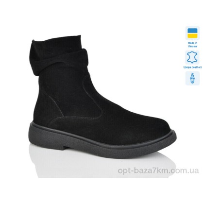 Ботинки женские "Sali" 9 чорний з. зима, (р.р. 37-41), Украина, от 6 шт.