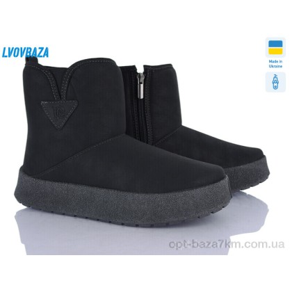 Ботинки женские "Lvovbaza" Comfort 4 чорний, (р.р. 37-42), Украина, от 8 шт. Ботинки женские "Lvovbaza" Comfort 4 чорний, (р.р. 37-42), Украина, от 8 шт.