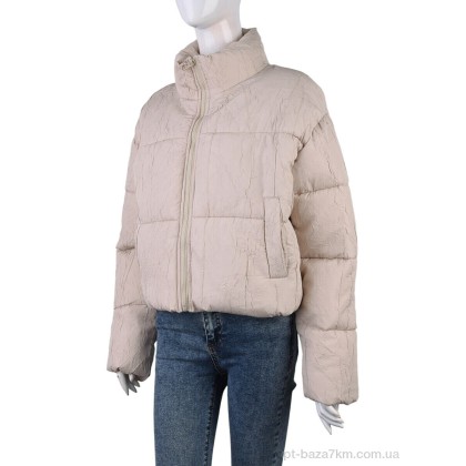 Куртка жіноча "Obuvok" 17279 (12040) beige, (р.р. 42-48), Китай, від 4 шт. Куртка жіноча "Obuvok" 17279 (12040) beige, (р.р. 42-48), Китай, від 4 шт.