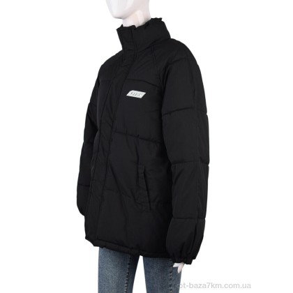 Куртка жіноча "Obuvok" B521 (12039) black, (р.р. S-2XL), Китай, від 5 шт. Куртка жіноча "Obuvok" B521 (12039) black, (р.р. S-2XL), Китай, від 5 шт.