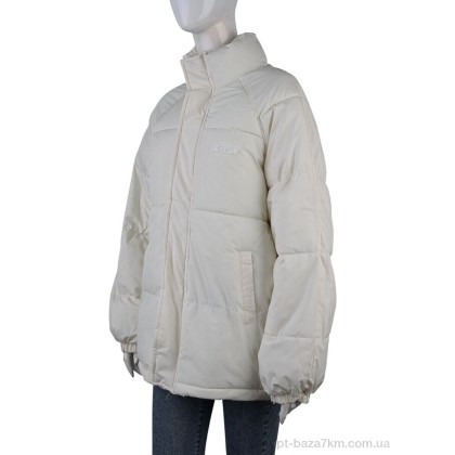 Куртка жіноча "Obuvok" B521 (12039) milky, (р.р. S-2XL), Китай, від 5 шт. Куртка жіноча "Obuvok" B521 (12039) milky, (р.р. S-2XL), Китай, від 5 шт.
