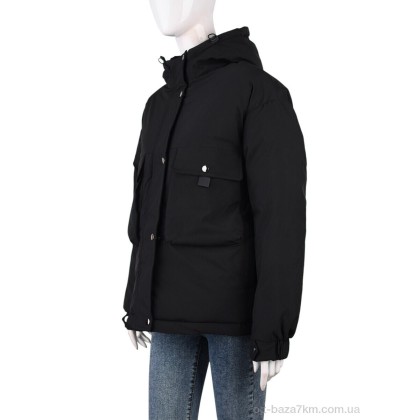 Куртка жіноча "Obuvok" 162 (12036) black, (р.р. M-2XL), Китай, від 4 шт. Куртка жіноча "Obuvok" 162 (12036) black, (р.р. M-2XL), Китай, від 4 шт.