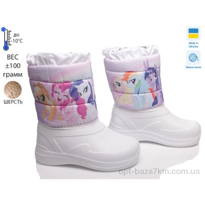 Дутики детские "Prime-Opt" READY STEADY D-6024-10, (р.р. 28-34), Украина, от 6 шт. Дутики детские "Prime-Opt" READY STEADY D-6024-10, (р.р. 28-34), Украина, от 6 шт.