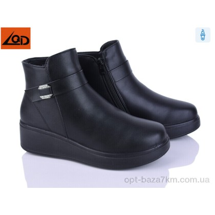 Ботинки женские "LQD" W707, (р.р. 38-42), Китай, от 8 шт.