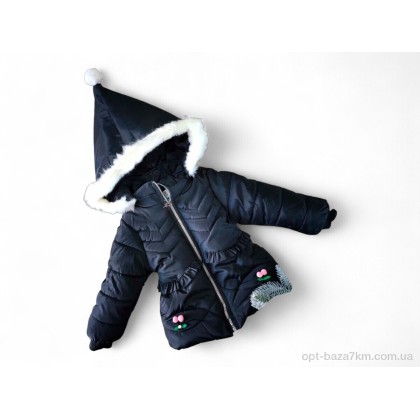 Куртка дитяча "Kids-modnik" F334 чорний єврозима, (р.р. 1-4), Китай, від 4 шт. Куртка дитяча "Kids-modnik" F334 чорний єврозима, (р.р. 1-4), Китай, від 4 шт.