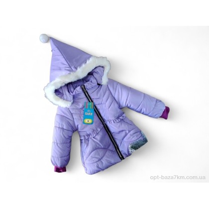Куртка дитяча "Kids-modnik" F334 бузковий єврозима, (р.р. 1-4), Китай, від 4 шт. Куртка дитяча "Kids-modnik" F334 бузковий єврозима, (р.р. 1-4), Китай, від 4 шт.