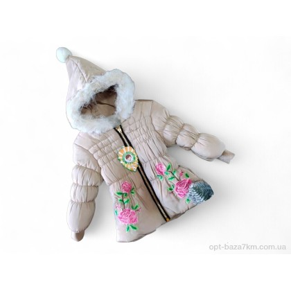Куртка дитяча "Kids-modnik" S145 бежевий єврозима, (р.р. 1-3), Китай, від 3 шт. Куртка дитяча "Kids-modnik" S145 бежевий єврозима, (р.р. 1-3), Китай, від 3 шт.