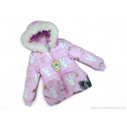 Куртка дитяча "Kids-modnik" S833 бузковий єврозима, (р.р. 1-3), Китай, від 3 шт. Куртка дитяча "Kids-modnik" S833 бузковий єврозима, (р.р. 1-3), Китай, від 3 шт.