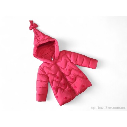 Куртка дитяча "Kids-modnik" K516 червоний єврозима, (р.р. 3-6), Китай, від 4 шт.