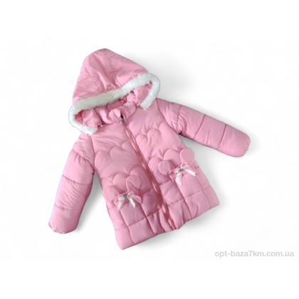 Куртка дитяча "Kids-modnik" K40 пудровий єврозима, (р.р. 3-5), Китай, від 3 шт.