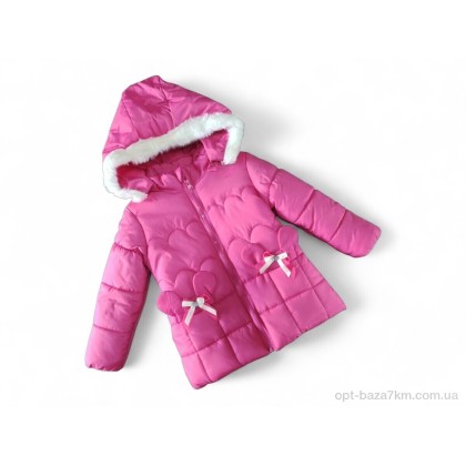 Куртка дитяча "Kids-modnik" K40 малиновий єврозима, (р.р. 3-5), Китай, від 3 шт.