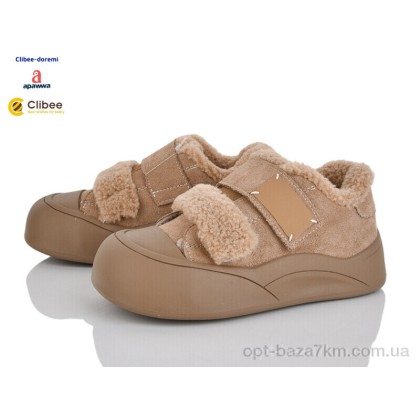 Кроссовки женские "Clibee-Doremi" A6535 beige, (р.р. 31-37), Китай, от 7 шт. Кроссовки женские "Clibee-Doremi" A6535 beige, (р.р. 31-37), Китай, от 7 шт.