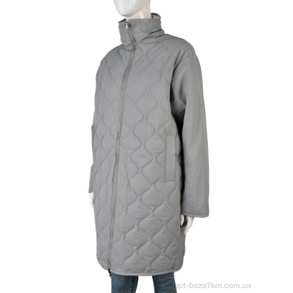 Куртка жіноча "Obuvok" 181 (12057) grey, (р.р. M-XL), Китай, від 4 шт. Куртка жіноча "Obuvok" 181 (12057) grey, (р.р. M-XL), Китай, від 4 шт.