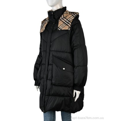 Куртка жіноча "Obuvok" 612A (12060) black, (р.р. L-3XL), Китай, від 4 шт. Куртка жіноча "Obuvok" 612A (12060) black, (р.р. L-3XL), Китай, від 4 шт.