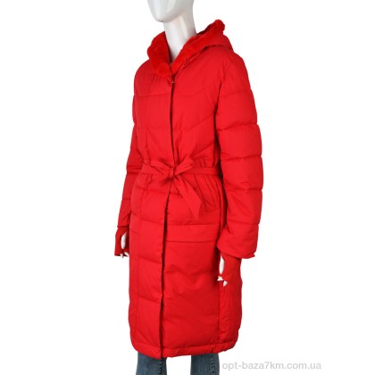 Пальто жіноче "Obuvok" 5858 (12063) red, (р.р. L-3XL), Китай, від 5 шт. Пальто жіноче "Obuvok" 5858 (12063) red, (р.р. L-3XL), Китай, від 5 шт.