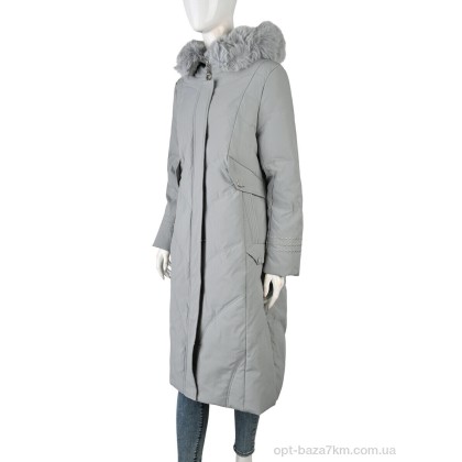 Пальто жіноче "Obuvok" 8803 (12048) grey, (р.р. L-3XL), Китай, від 5 шт. Пальто жіноче "Obuvok" 8803 (12048) grey, (р.р. L-3XL), Китай, від 5 шт.