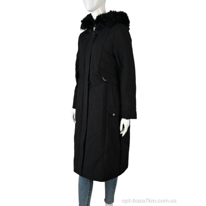 Пальто жіноче "Obuvok" 8803 (12048) black, (р.р. L-3XL), Китай, від 5 шт. Пальто жіноче "Obuvok" 8803 (12048) black, (р.р. L-3XL), Китай, від 5 шт.