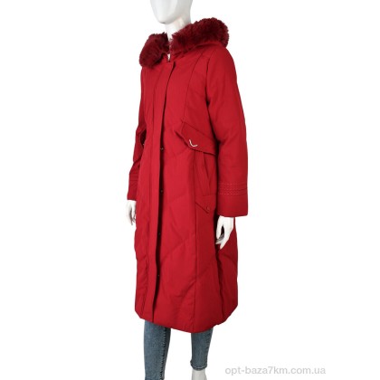 Пальто жіноче "Obuvok" 8803 (12048) red, (р.р. L-3XL), Китай, від 5 шт. Пальто жіноче "Obuvok" 8803 (12048) red, (р.р. L-3XL), Китай, від 5 шт.
