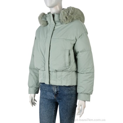 Куртка жіноча "Obuvok" 025 (12055) green, (р.р. M-2XL), Китай, від 4 шт. Куртка жіноча "Obuvok" 025 (12055) green, (р.р. M-2XL), Китай, від 4 шт.