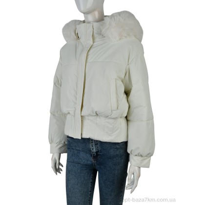 Куртка жіноча "Obuvok" 025 (12055) milky, (р.р. M-2XL), Китай, від 4 шт. Куртка жіноча "Obuvok" 025 (12055) milky, (р.р. M-2XL), Китай, від 4 шт.