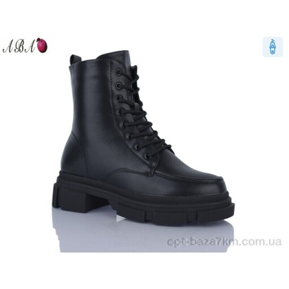 Черевики жіночі "Aba" 8ABA5-6, (р.р. 36-40), Китай, від 6 шт.
