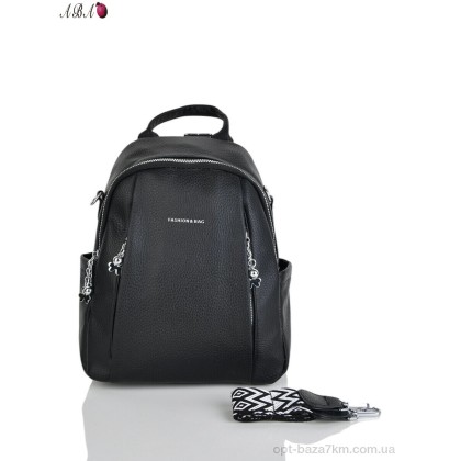 Рюкзак женский "Aba" 0976 black, (р.р. ), Китай, от 1 шт. Рюкзак женский "Aba" 0976 black, (р.р. ), Китай, от 1 шт.