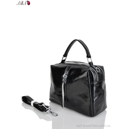 Жіноча сумка "Aba" 7698-899 black, (р.р. ), Китай, від 1 шт. Жіноча сумка "Aba" 7698-899 black, (р.р. ), Китай, від 1 шт.
