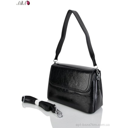 Жіноча сумка "Aba" 8501-899 black, (р.р. ), Китай, від 1 шт. Жіноча сумка "Aba" 8501-899 black, (р.р. ), Китай, від 1 шт.