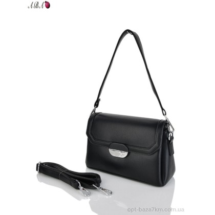 Жіноча сумка "Aba" 885528 black, (р.р. ), Китай, від 1 шт. Жіноча сумка "Aba" 885528 black, (р.р. ), Китай, від 1 шт.