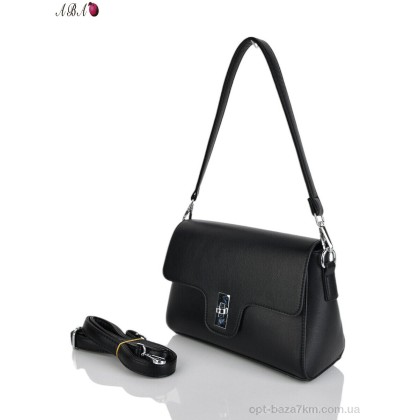 Жіноча сумка "Aba" 885172 black, (р.р. ), Китай, від 1 шт. Жіноча сумка "Aba" 885172 black, (р.р. ), Китай, від 1 шт.
