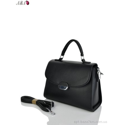 Жіноча сумка "Aba" 885578 black, (р.р. ), Китай, від 1 шт. Жіноча сумка "Aba" 885578 black, (р.р. ), Китай, від 1 шт.