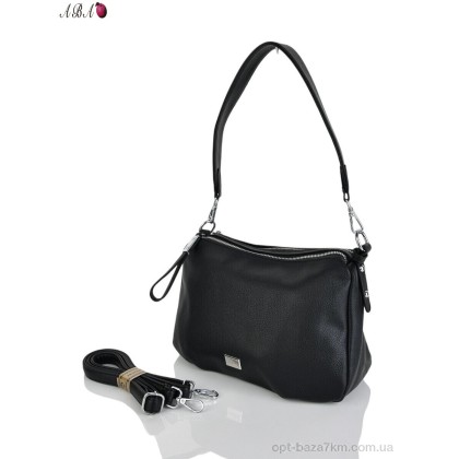 Жіноча сумка "Aba" 885306 black, (р.р. ), Китай, від 1 шт. Жіноча сумка "Aba" 885306 black, (р.р. ), Китай, від 1 шт.
