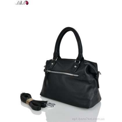 Жіноча сумка "Aba" 883752 black, (р.р. ), Китай, від 1 шт. Жіноча сумка "Aba" 883752 black, (р.р. ), Китай, від 1 шт.