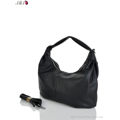 Жіноча сумка "Aba" 885565 black, (р.р. ), Китай, від 1 шт. Жіноча сумка "Aba" 885565 black, (р.р. ), Китай, від 1 шт.