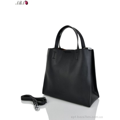 Жіноча сумка "Aba" 2820 black, (р.р. ), Китай, від 1 шт. Жіноча сумка "Aba" 2820 black, (р.р. ), Китай, від 1 шт.