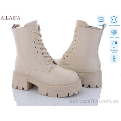 Ботинки женские "Ailaifa" 3S173-15, (р.р. 36-40), Китай, от 6 шт. Ботинки женские "Ailaifa" 3S173-15, (р.р. 36-40), Китай, от 6 шт.