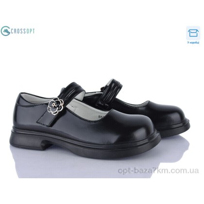 Туфлі дитячі "CROSSOPT" B5709PU black, (р.р. 32-37), Китай, від 6 шт. Туфлі дитячі "CROSSOPT" B5709PU black, (р.р. 32-37), Китай, від 6 шт.