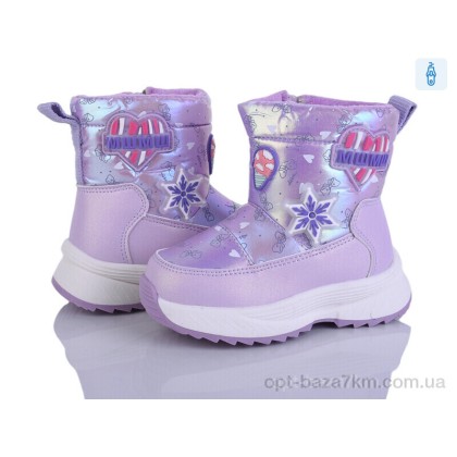Дутики дитячі "Poni kids" 2315-3F, (р.р. 22-27), Китай, від 8 шт. Дутики дитячі "Poni kids" 2315-3F, (р.р. 22-27), Китай, від 8 шт.
