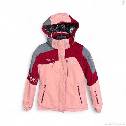 Куртка детская "Audsa" GS23172-77 pink, (р.р. 8-16), Китай, от 5 шт. Куртка детская "Audsa" GS23172-77 pink, (р.р. 8-16), Китай, от 5 шт.