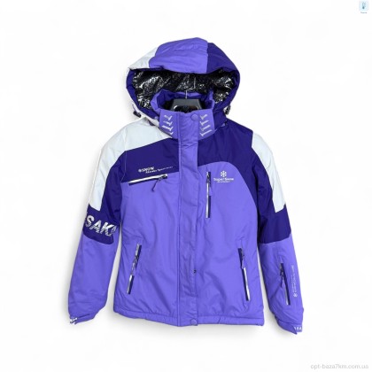 Куртка детская "Audsa" GS23172-73 violet, (р.р. 8-16), Китай, от 5 шт. Куртка детская "Audsa" GS23172-73 violet, (р.р. 8-16), Китай, от 5 шт.