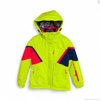Куртка детская "Audsa" GS21103-61 yellow, (р.р. 8-16), Китай, от 5 шт. Куртка детская "Audsa" GS21103-61 yellow, (р.р. 8-16), Китай, от 5 шт.