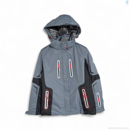 Куртка жіноча "Audsa" WS21101-69 grey, (р.р. S-2XL), Китай, від 5 шт. Куртка жіноча "Audsa" WS21101-69 grey, (р.р. S-2XL), Китай, від 5 шт.