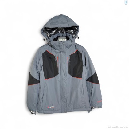 Куртка жіноча "Audsa" WS21092-69 grey, (р.р. S-2XL), Китай, від 5 шт. Куртка жіноча "Audsa" WS21092-69 grey, (р.р. S-2XL), Китай, від 5 шт.