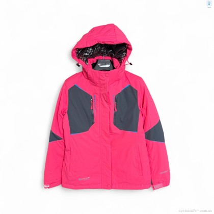 Куртка жіноча "Audsa" WS21092-53 pink, (р.р. S-2XL), Китай, від 5 шт. Куртка жіноча "Audsa" WS21092-53 pink, (р.р. S-2XL), Китай, від 5 шт.
