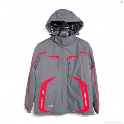 Куртка жіноча "Audsa" WS21096-22 grey, (р.р. 2XL-6XL), Китай, від 5 шт. Куртка жіноча "Audsa" WS21096-22 grey, (р.р. 2XL-6XL), Китай, від 5 шт.
