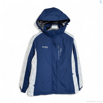 Куртка жіноча "Audsa" WS23169-63 navy, (р.р. 2XL-6XL), Китай, від 5 шт. Куртка жіноча "Audsa" WS23169-63 navy, (р.р. 2XL-6XL), Китай, від 5 шт.