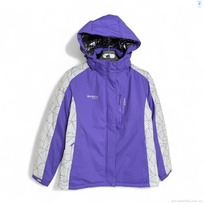 Куртка жіноча "Audsa" WS23169-73 violet, (р.р. 2XL-6XL), Китай, від 5 шт. Куртка жіноча "Audsa" WS23169-73 violet, (р.р. 2XL-6XL), Китай, від 5 шт.